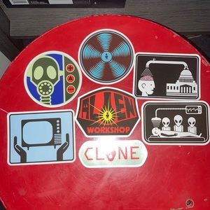 Alien Workshop Sticker Pack